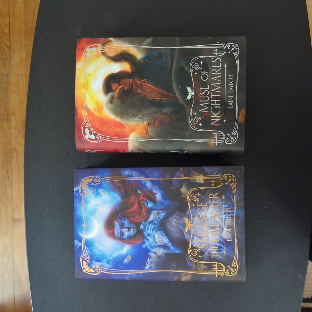 Strange the Dreamer Duology Set (Illumicrate Edition)