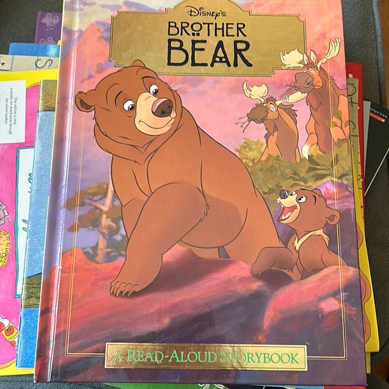 Brother Bear by Lisa Ann Marsoli, Disney's Global Design Group