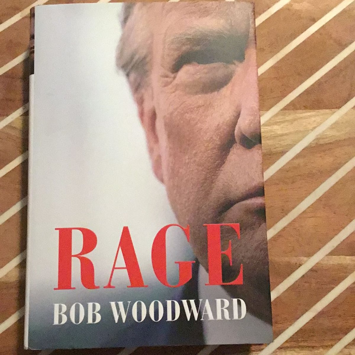 Rage by Bob Woodward