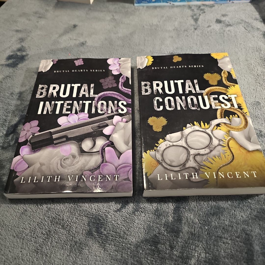 Brutal intentions & brutal conquest (pretty little words book box editions)