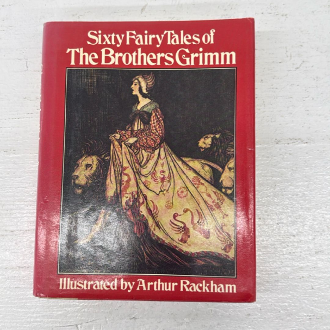 The Illustrated Brothers Grimm Fairy Tales