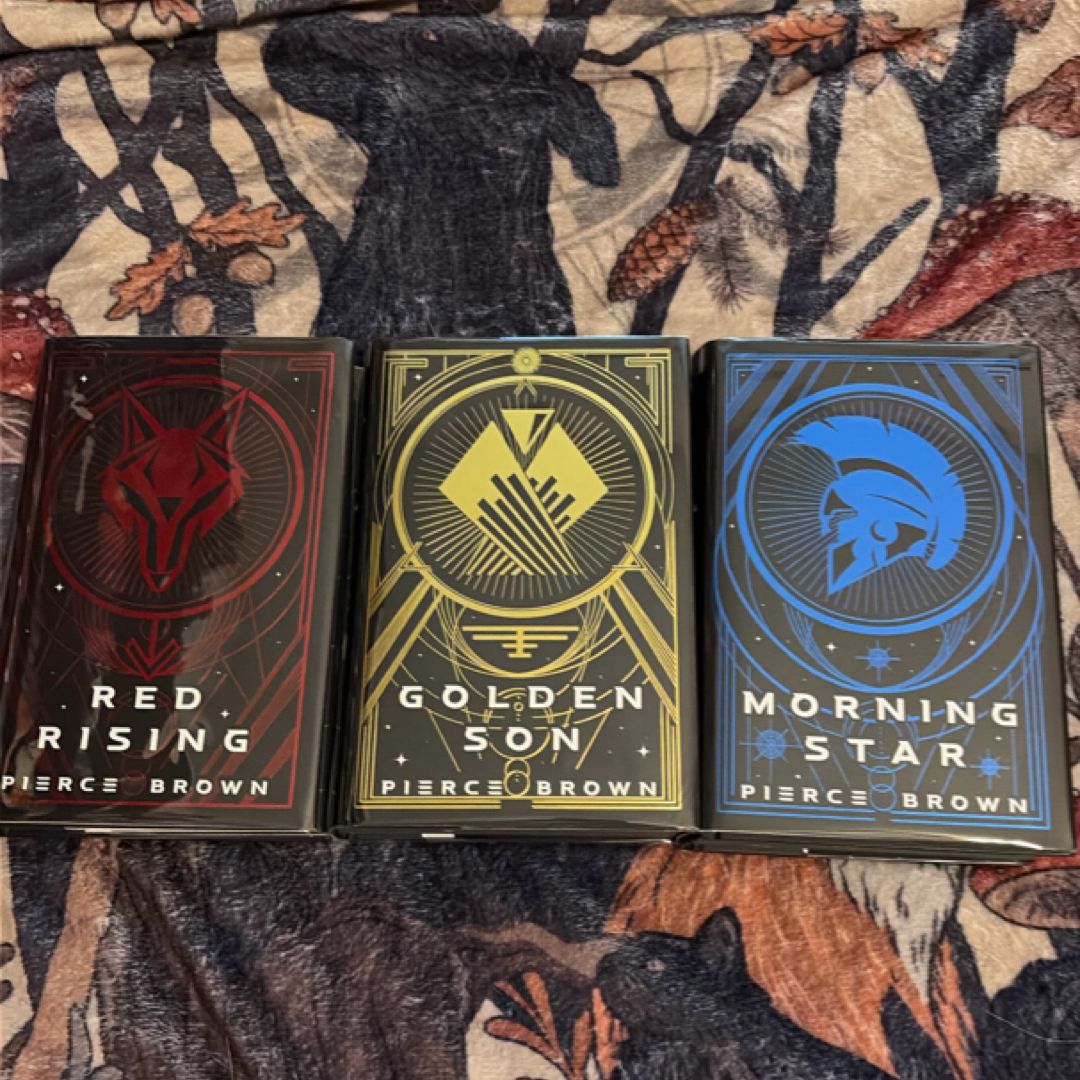 Red Rising series 