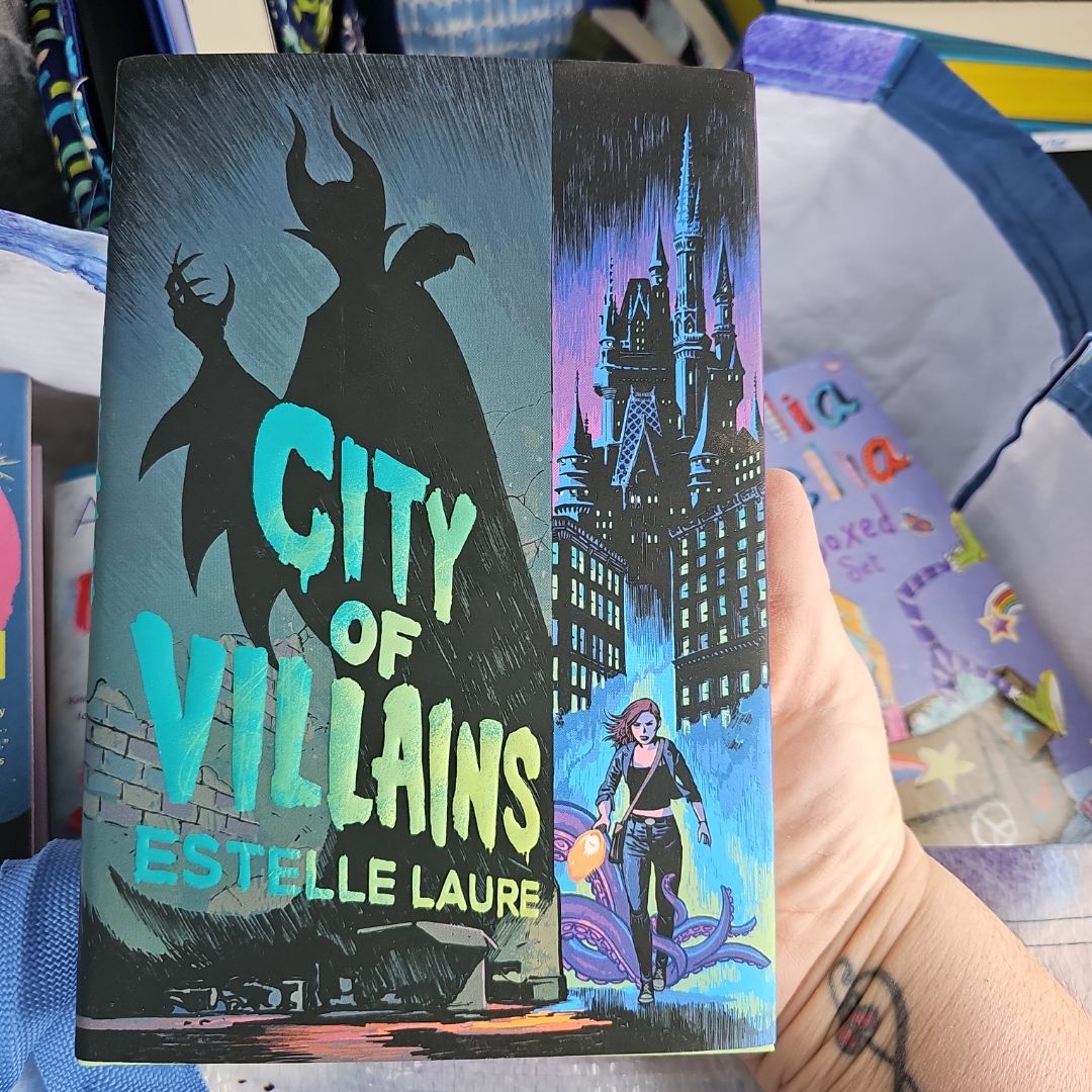 City of Villains (City of Villains, Book 1)