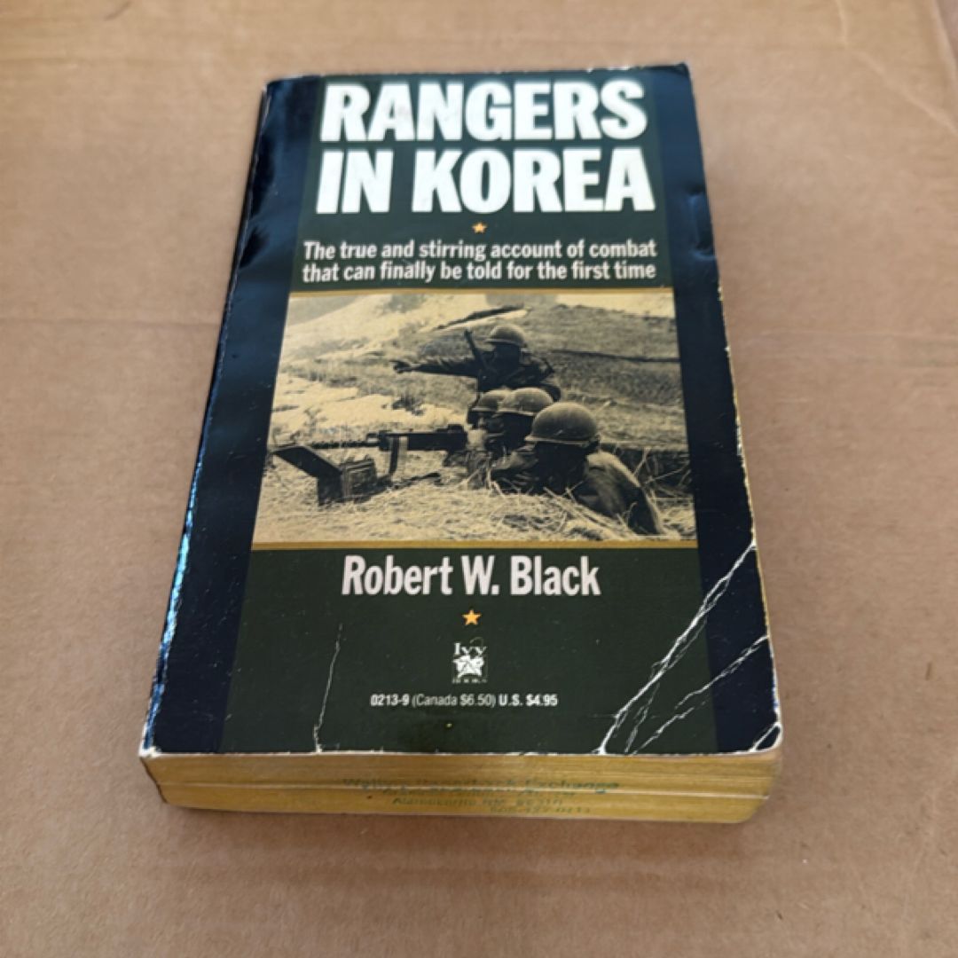 Rangers in Korea    53