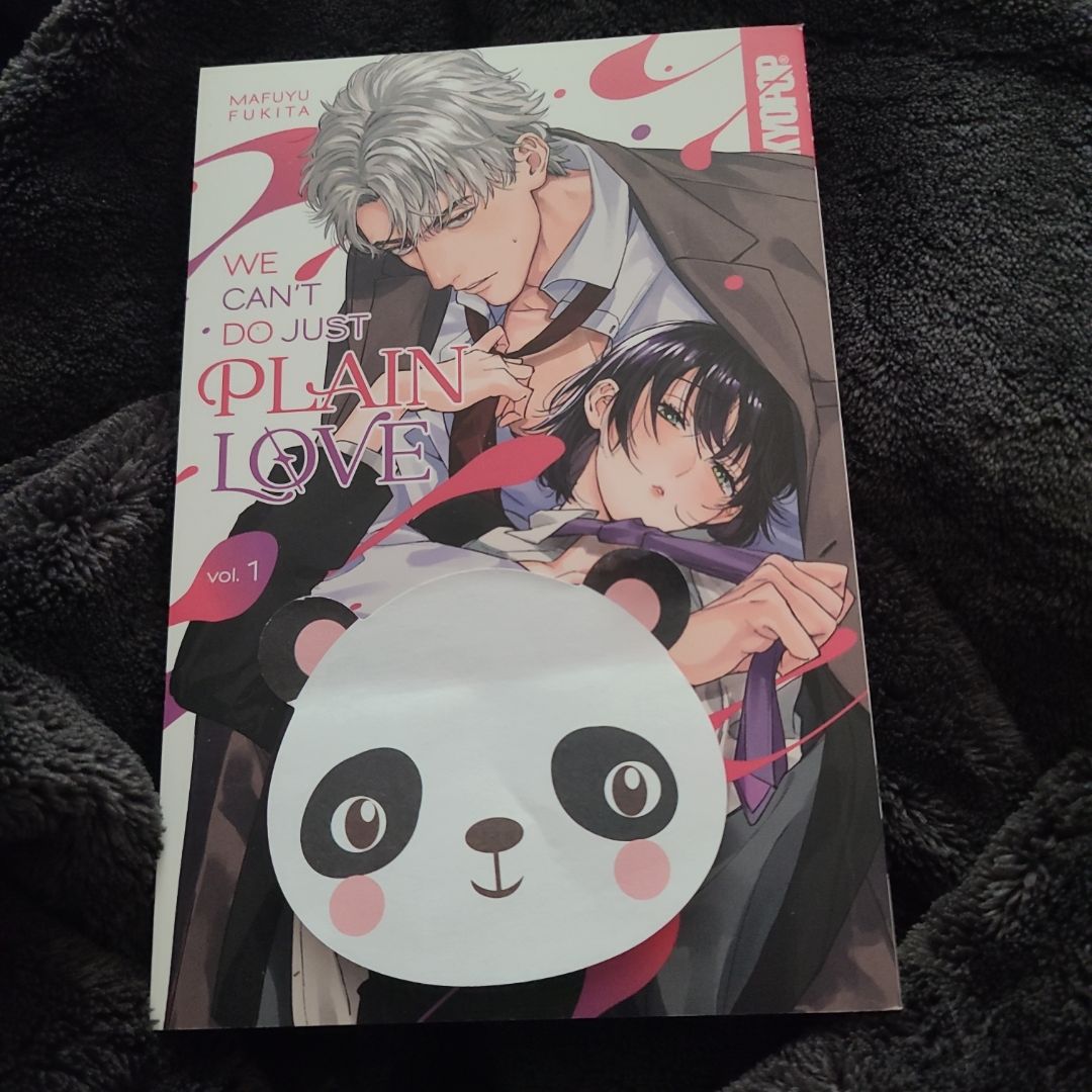 We Can't Do Just Plain Love, Volume 1