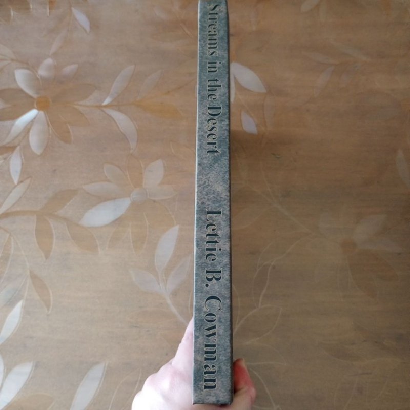 Streams in the Desert