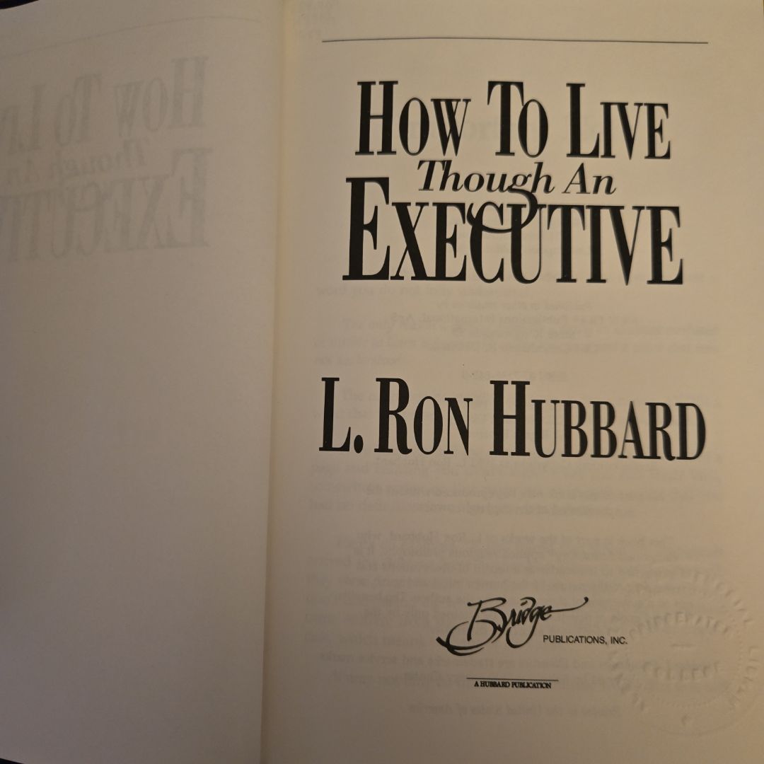 How to Live Though an Executive