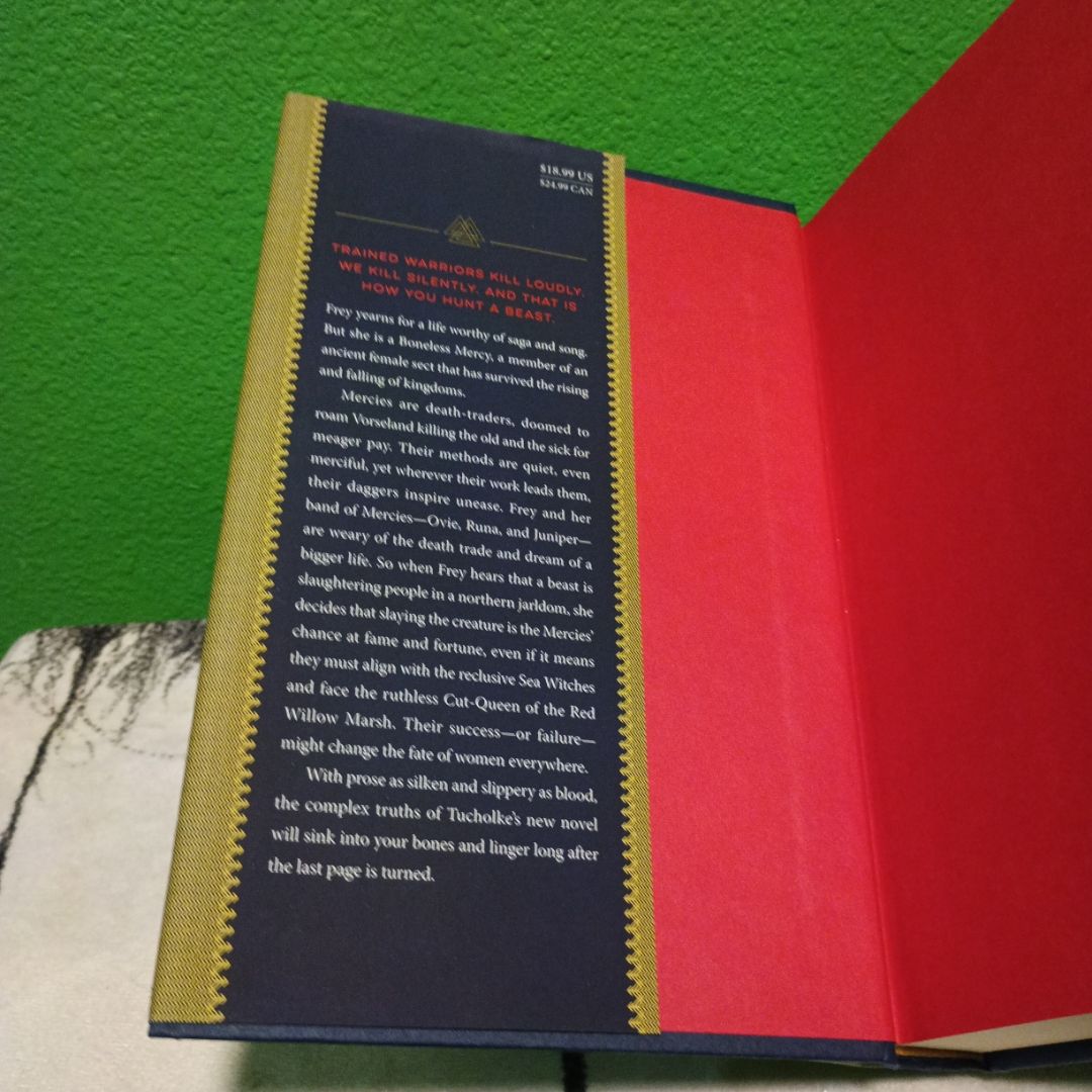 The Boneless Mercies - First Edition (Printing 1)