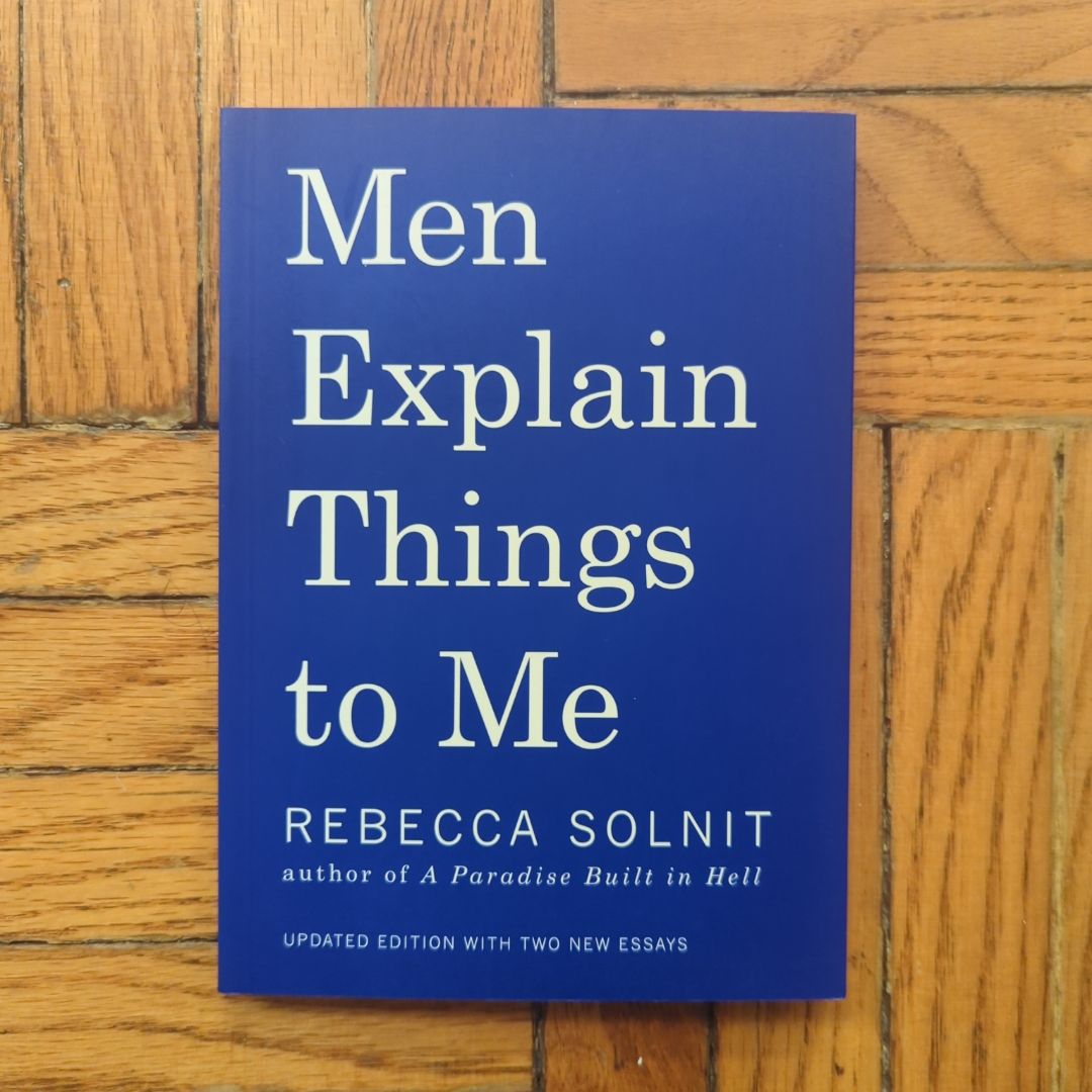 Men Explain Things to Me