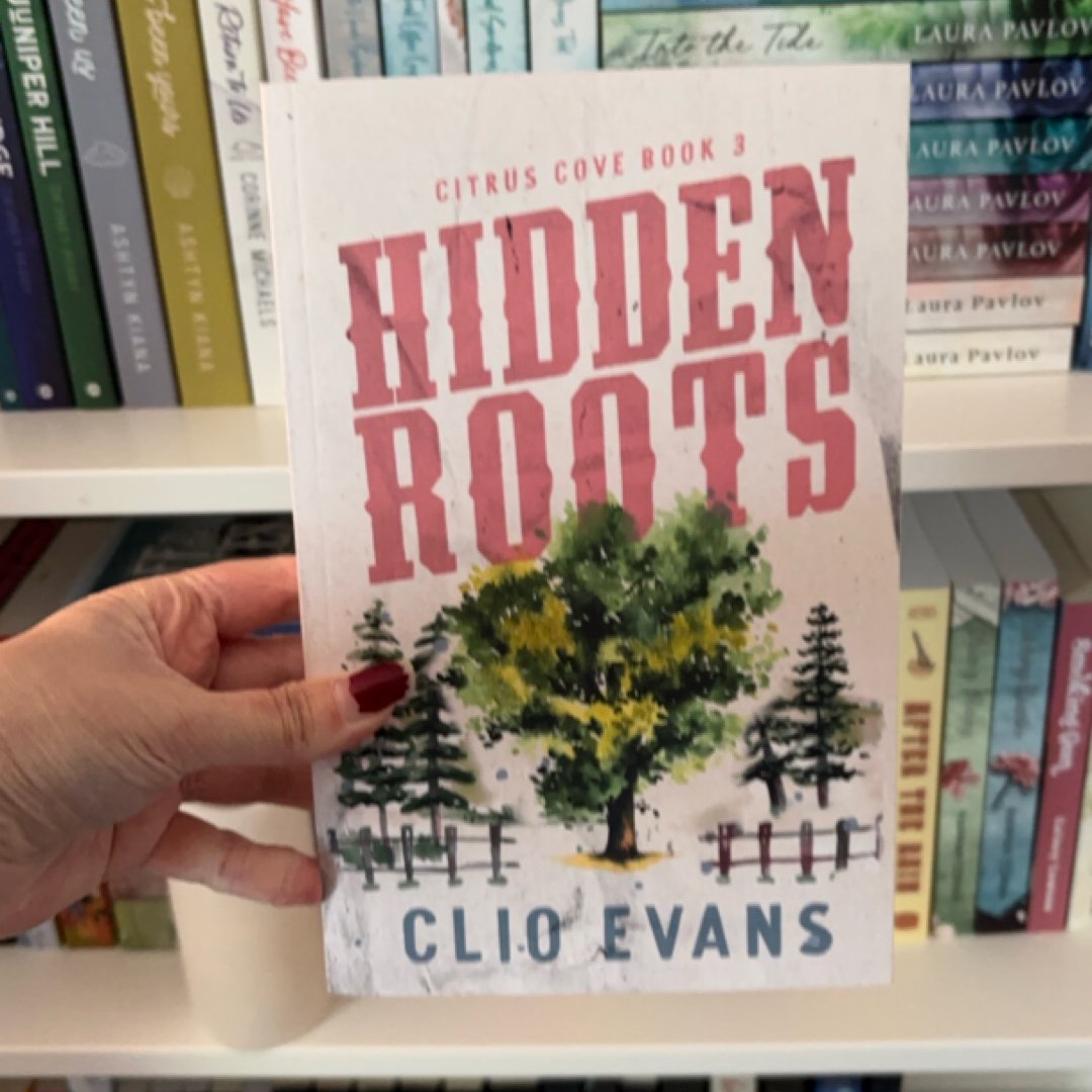 Hidden Roots: a High Heat Small Town Romance Suspense