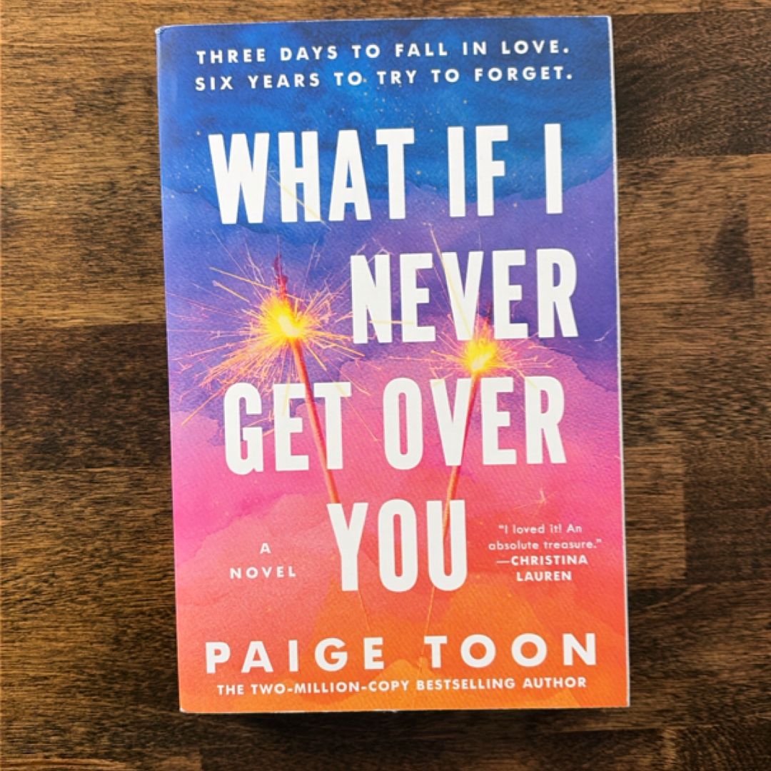 What If I Never Get over You