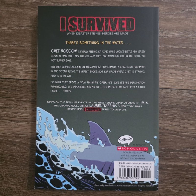 I Survived The Shark Attacks of 1916