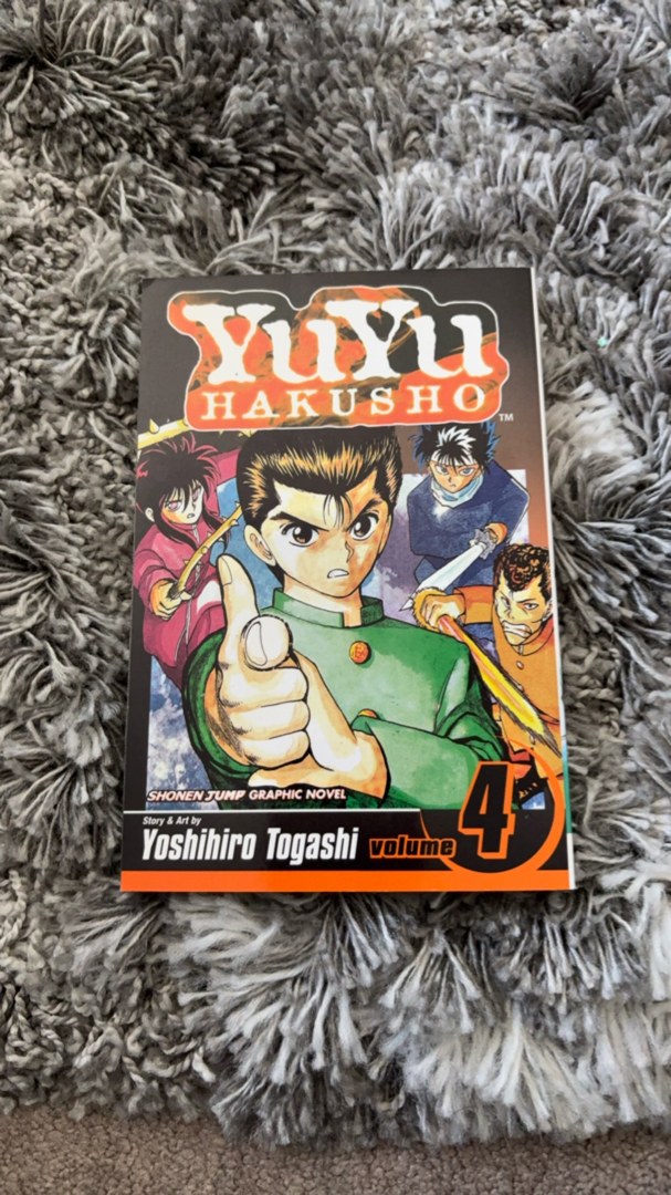 YuYu Hakusho, Vol. 4