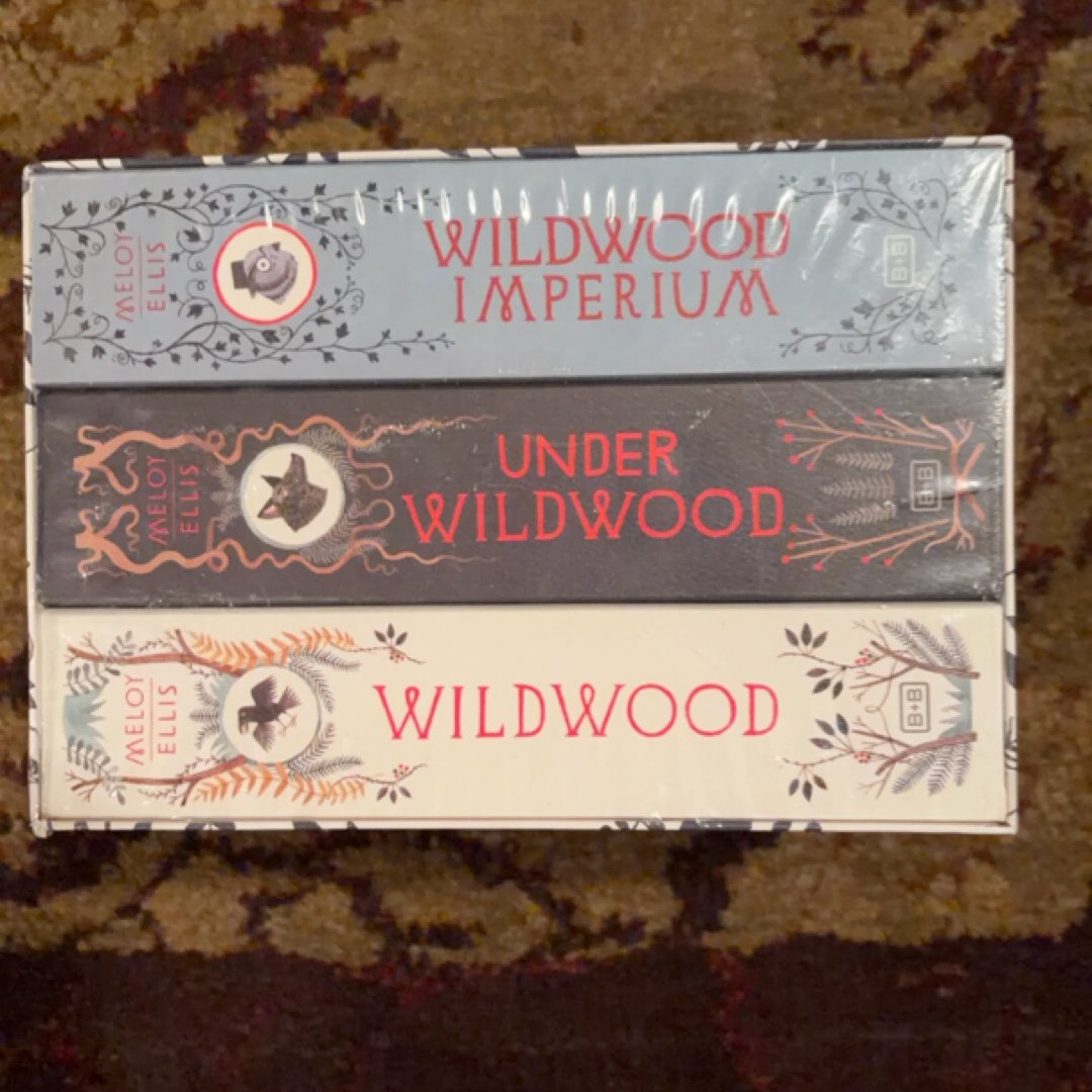Wildwood Chronicles Complete Box Set