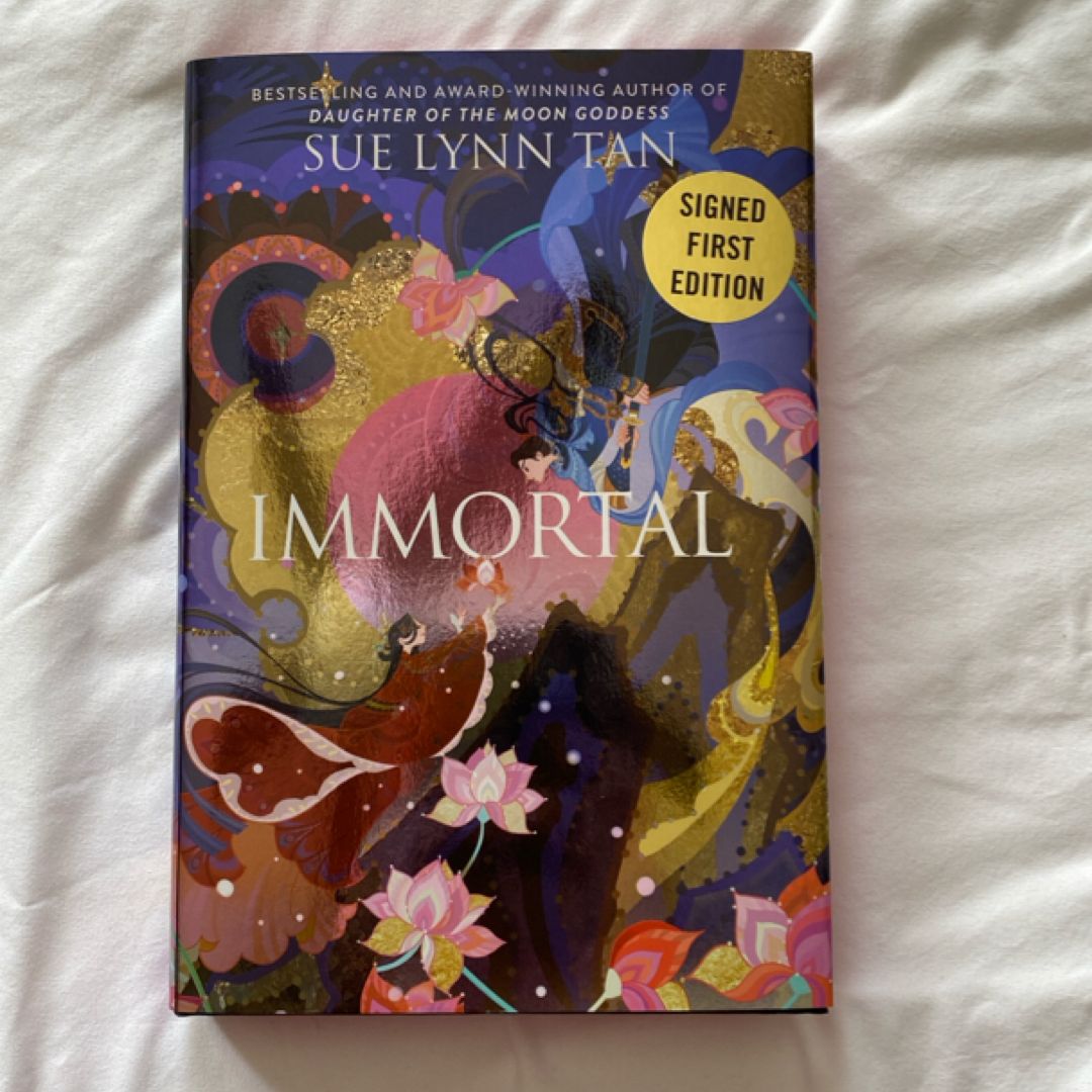 Immortal - Signed First Edition