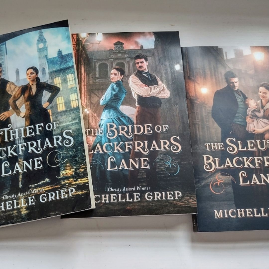 The Thief of Blackfriars Lane