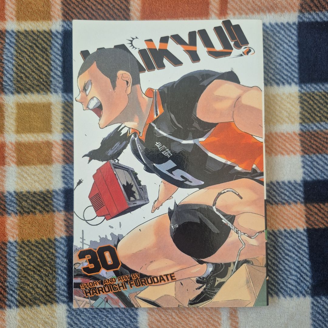 Haikyu!!, Vol. 30