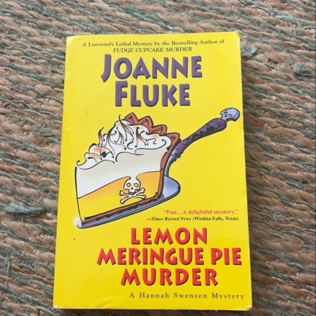 Lemon Meringue Pie Murder