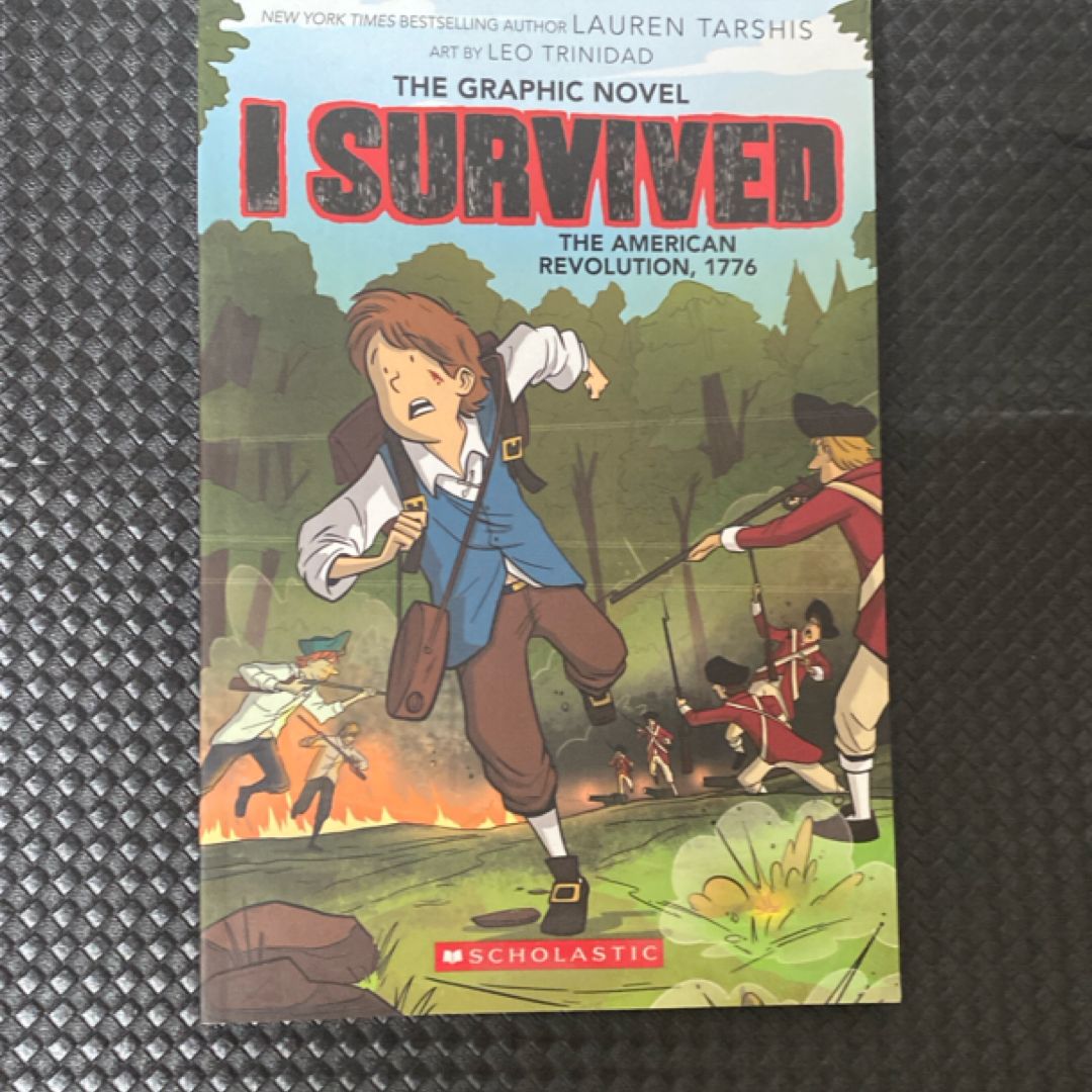 I Survived the American Revolution, 1776 (I Survived Graphic Novel #8)