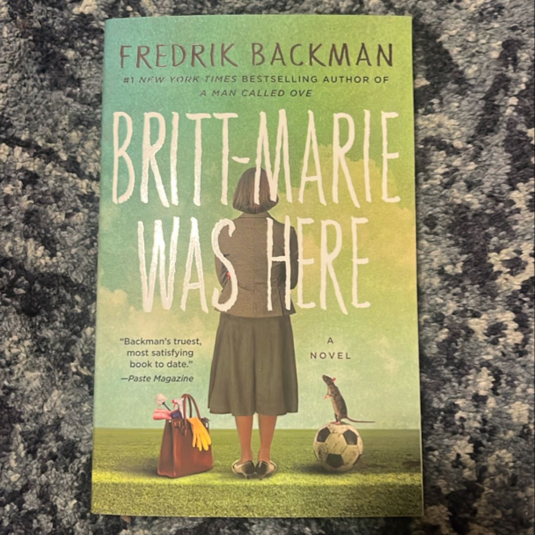 Britt-Marie Was Here