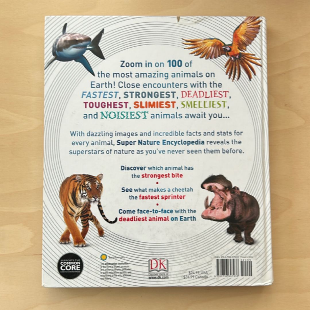 Super Nature Encyclopedia