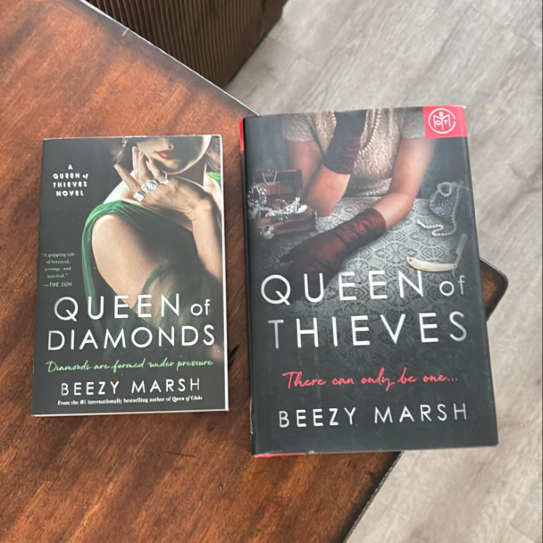Queen of Diamonds AND Queen of Thieves BUNDLE