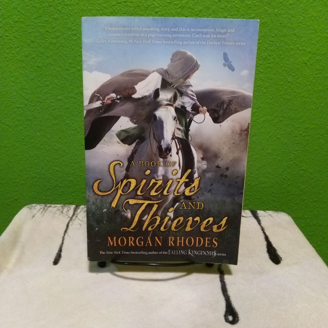 A Book of Spirits and Thieves