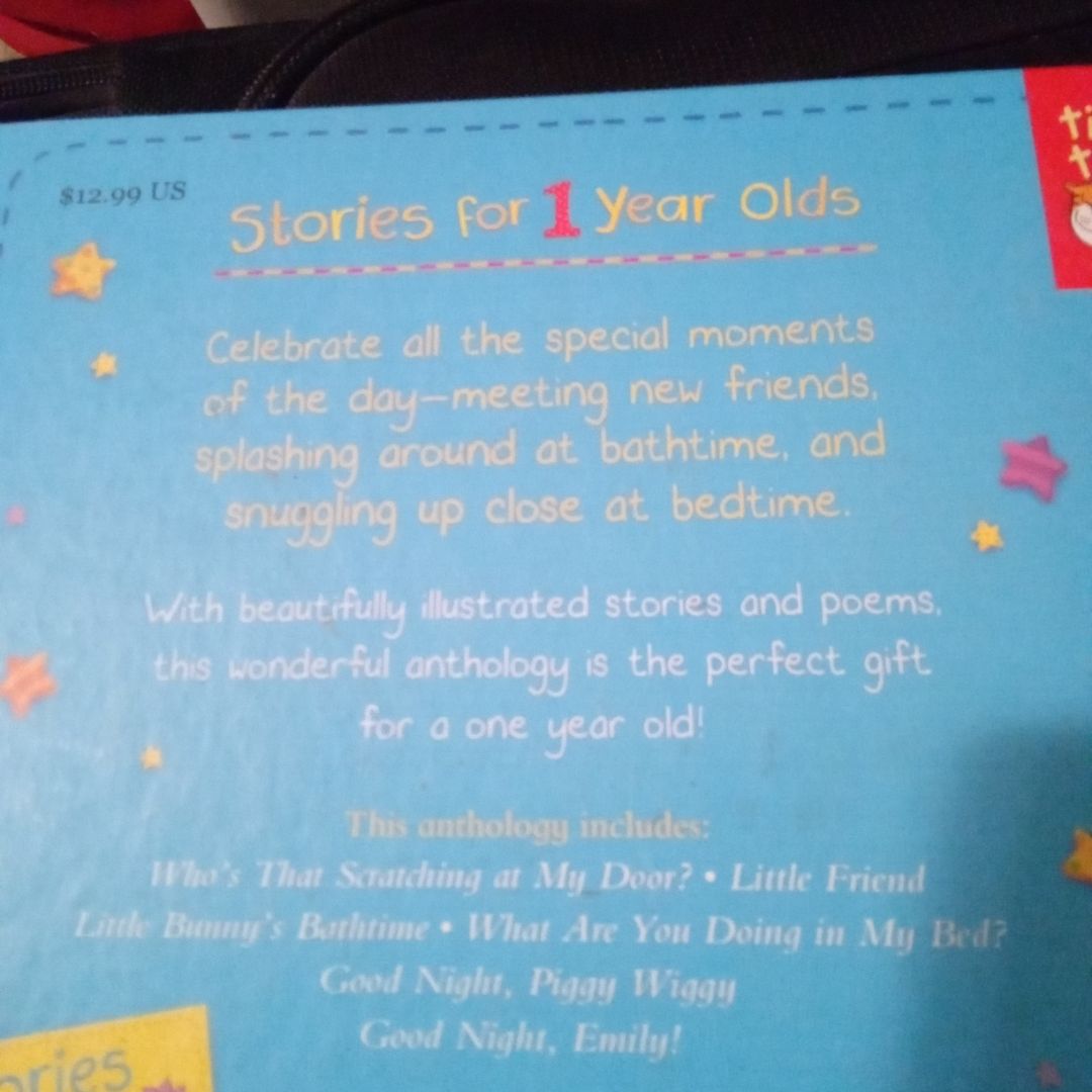 Stories for 1 Year Olds