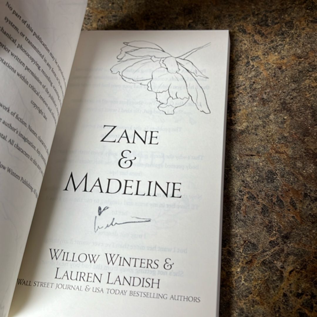 Zane & Madeline