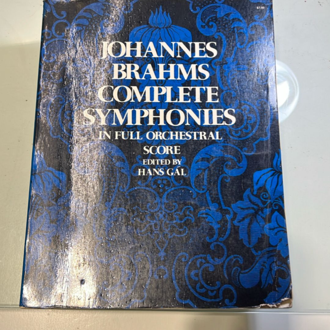 Complete Symphonies in Full Score