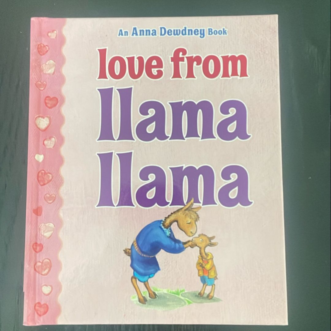 Love from Llama Llama