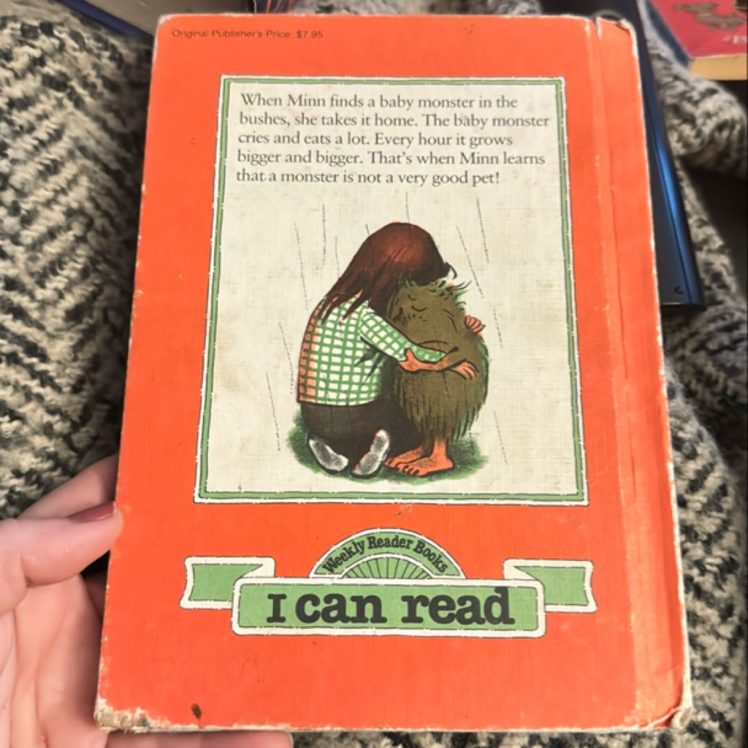 No More Monsters for Me! by Peggy Parish, Hardcover | Pangobooks