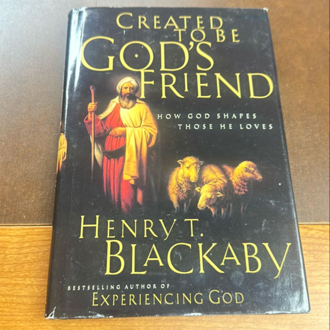 Created to Be God's Friend