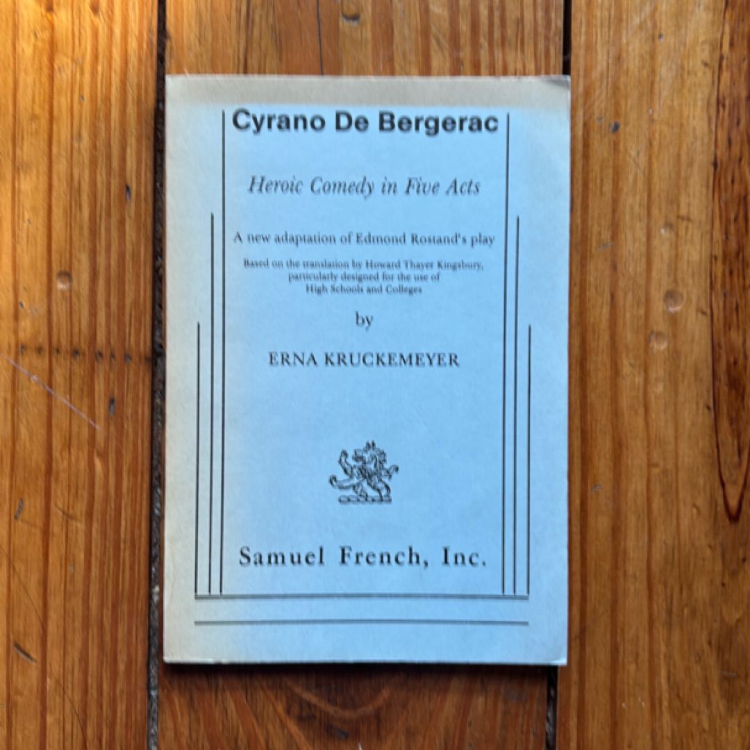 Cyrano de Bergerac