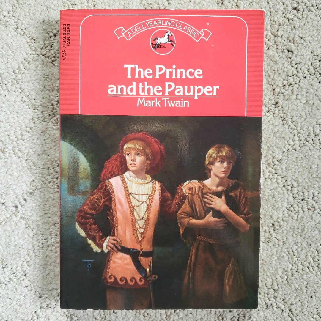 The Prince and the Pauper (Dell Yearling Classic Edition, 1990)