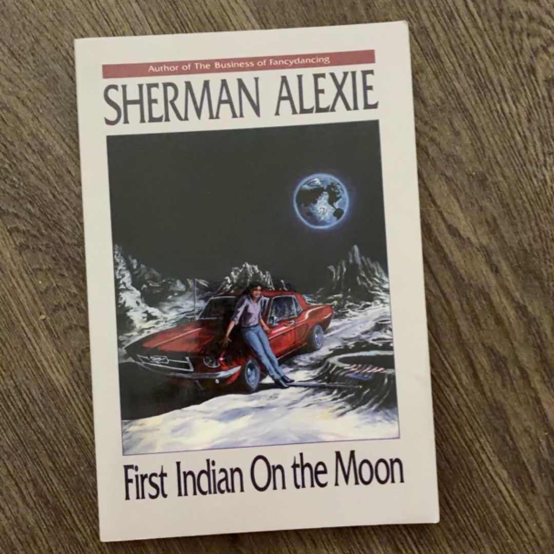First Indian on the Moon