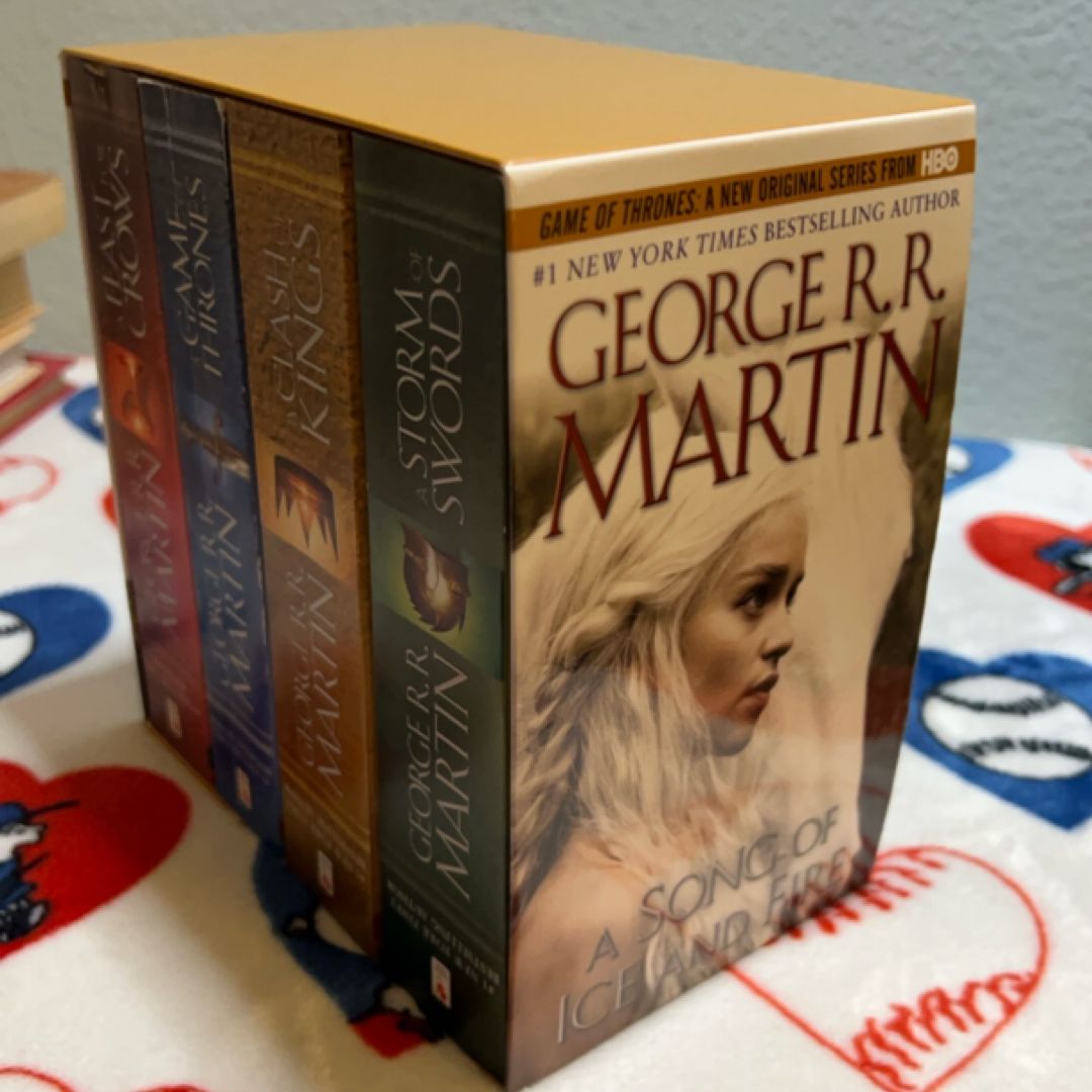 George R. R. Martin's a Game of Thrones