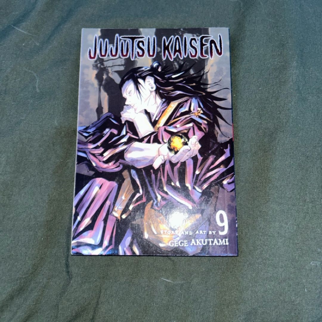 Jujutsu Kaisen, Vol. 9