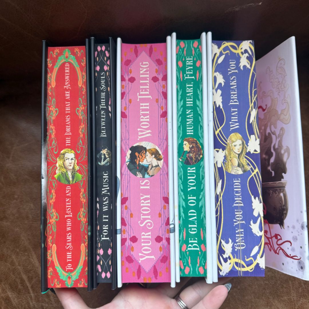 ACOTAR Sarah J Maas big book box special edition set