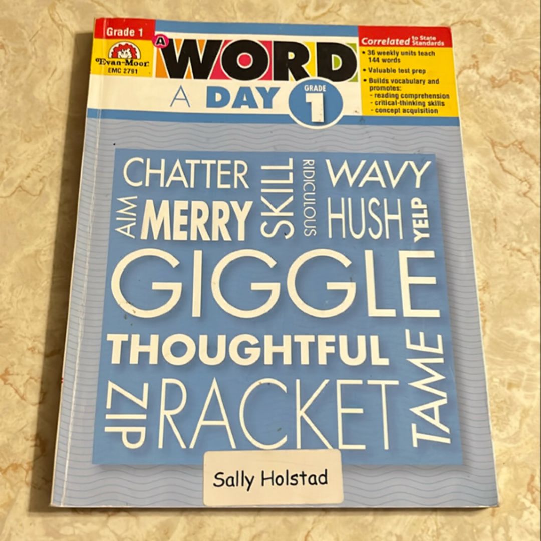 A Word a Day Grade 1
