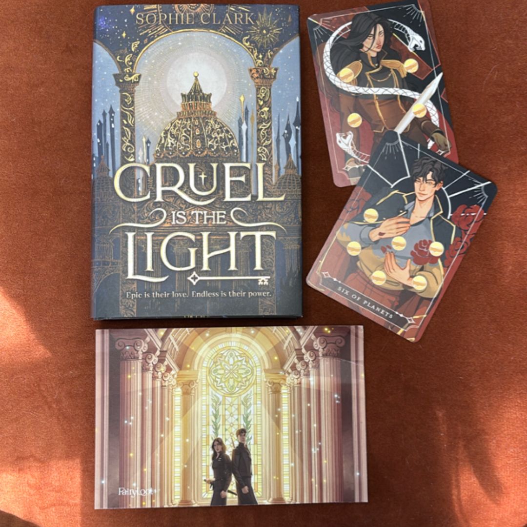 Fairyloot Cruel is The Light + Tarot Cards