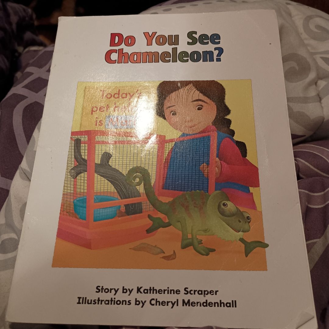 Do You see chameleon?