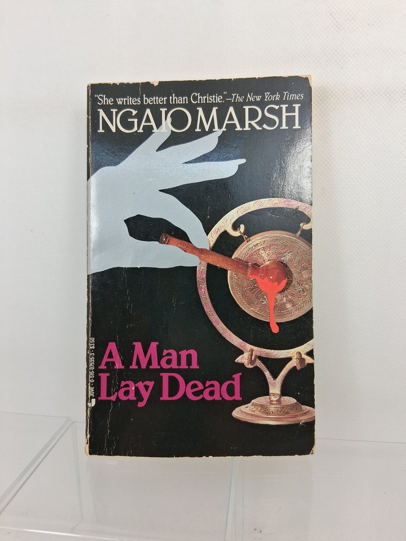 A Man Lay Dead