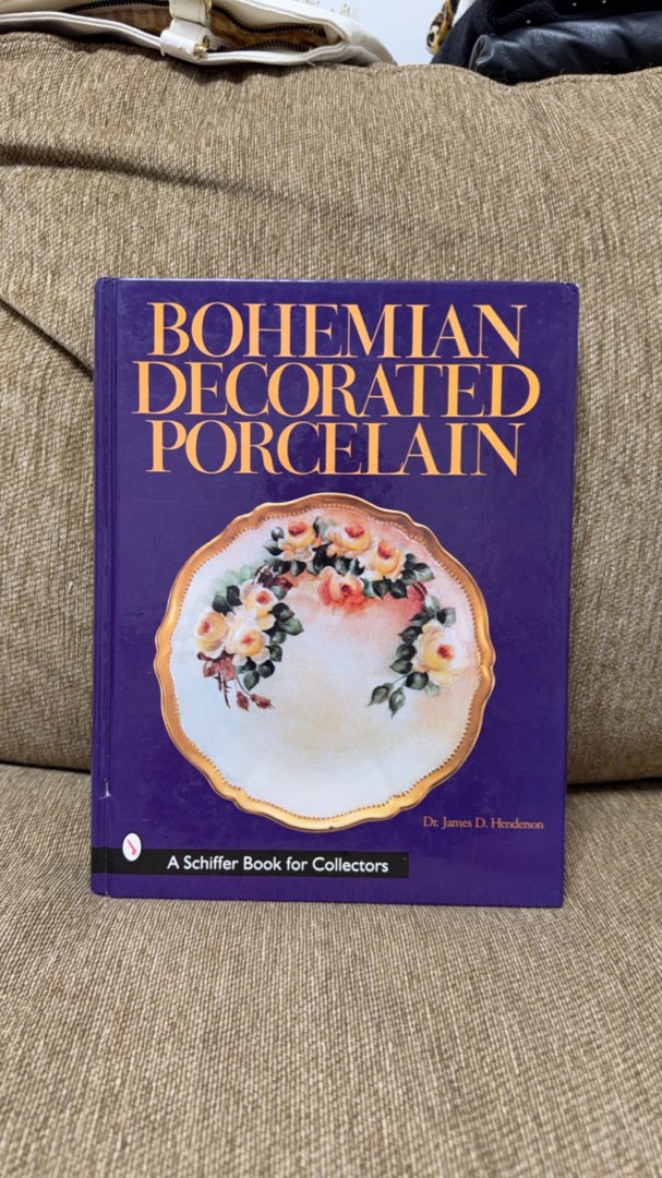 Bohemian Decorated Porcelain