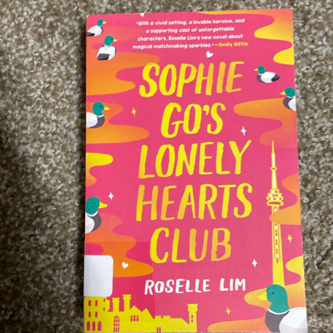 Sophie Go's Lonely Hearts Club