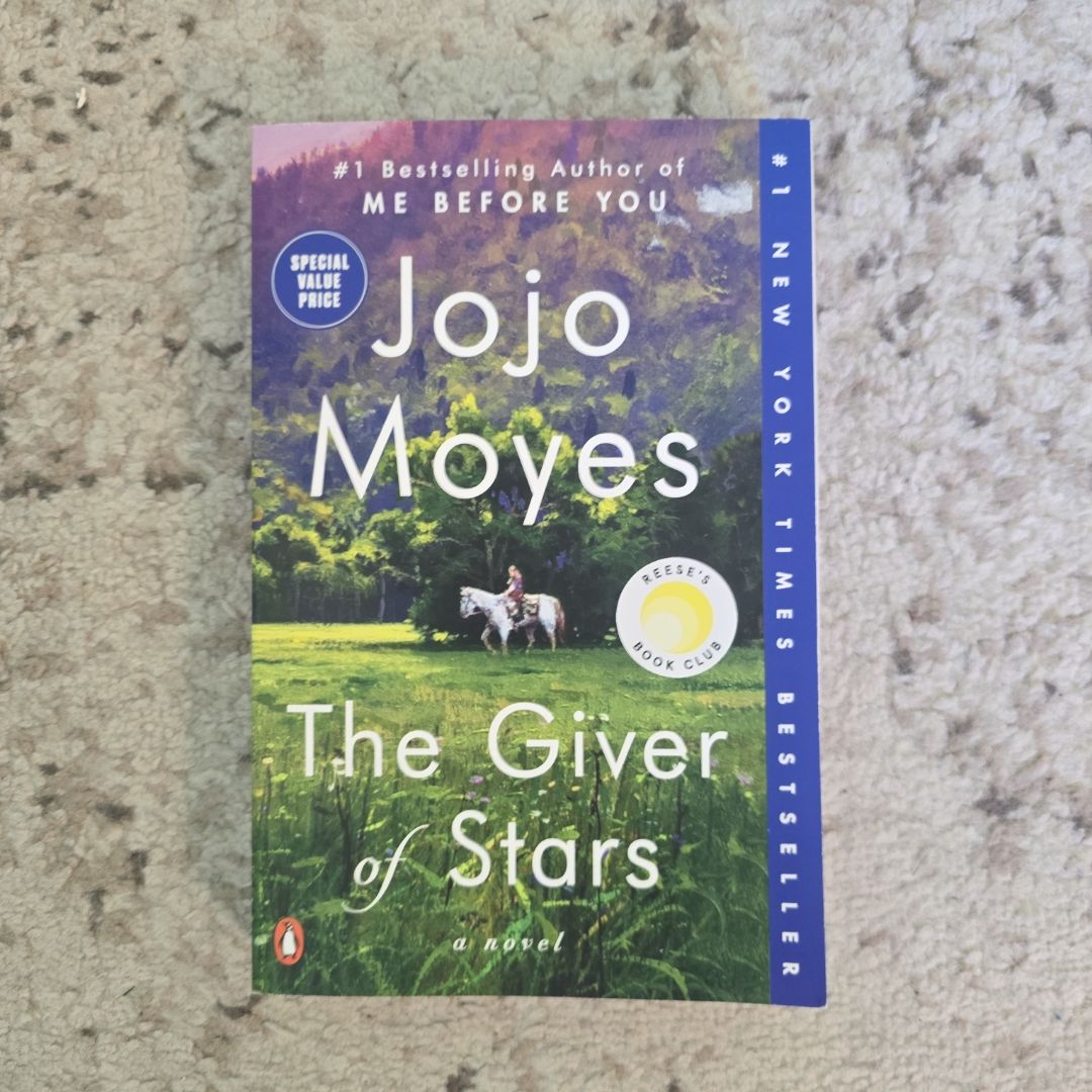The Giver of Stars: Reese's Book Club