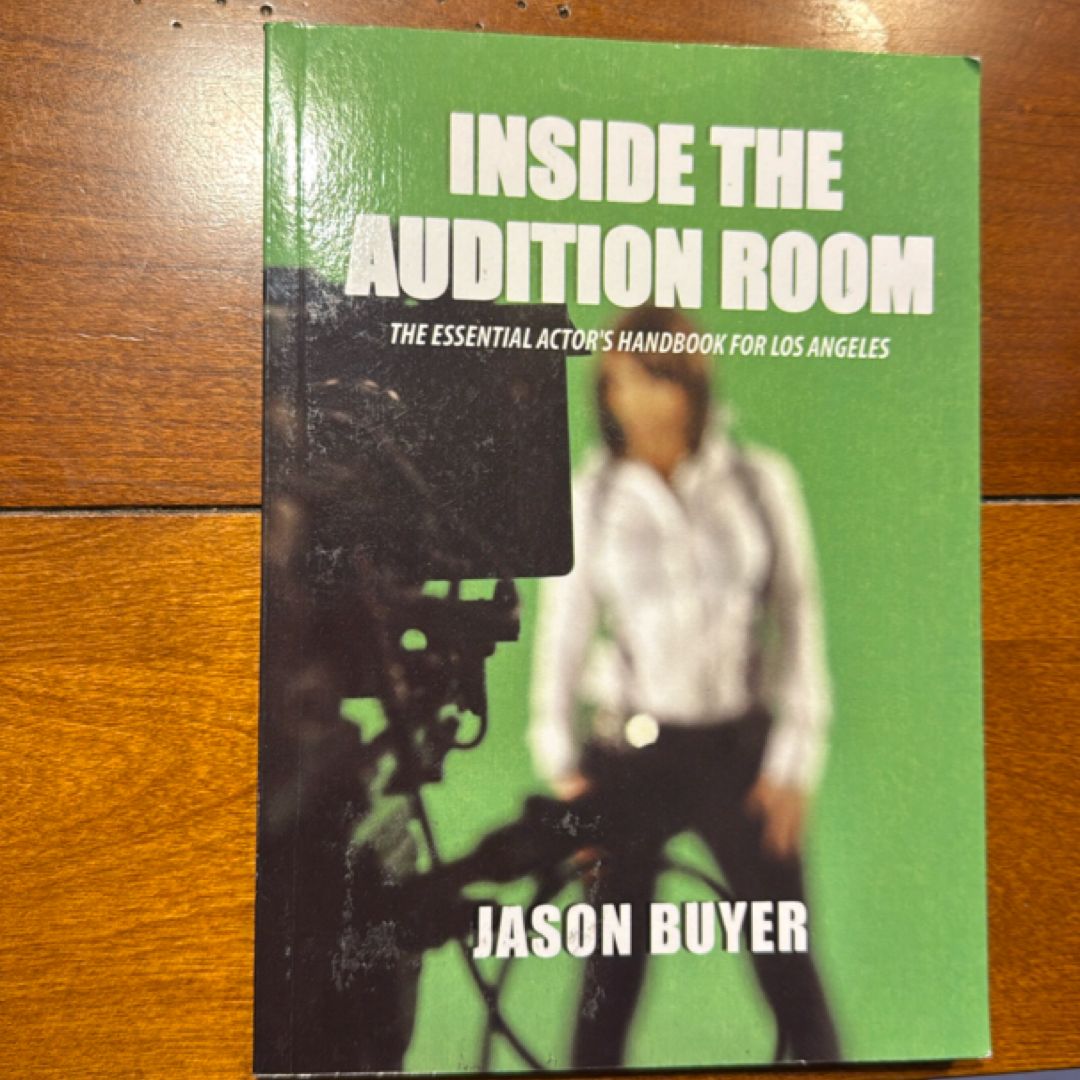 Inside the Audition Room