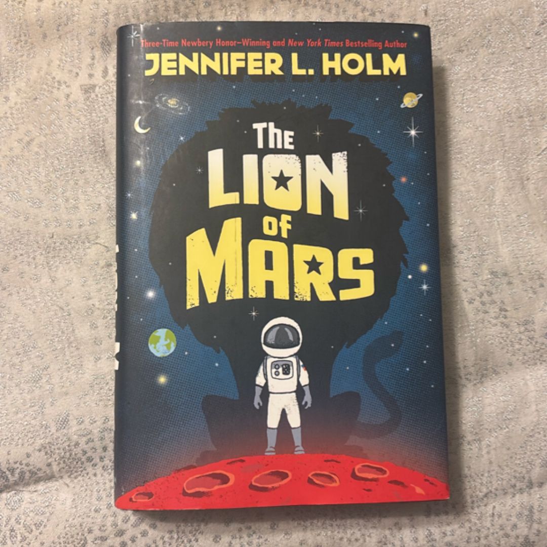 The Lion of Mars