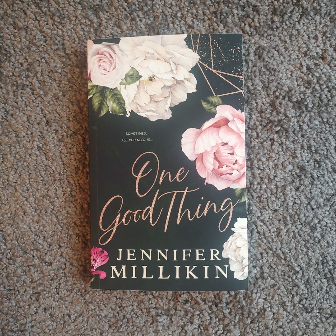 One Good Thing