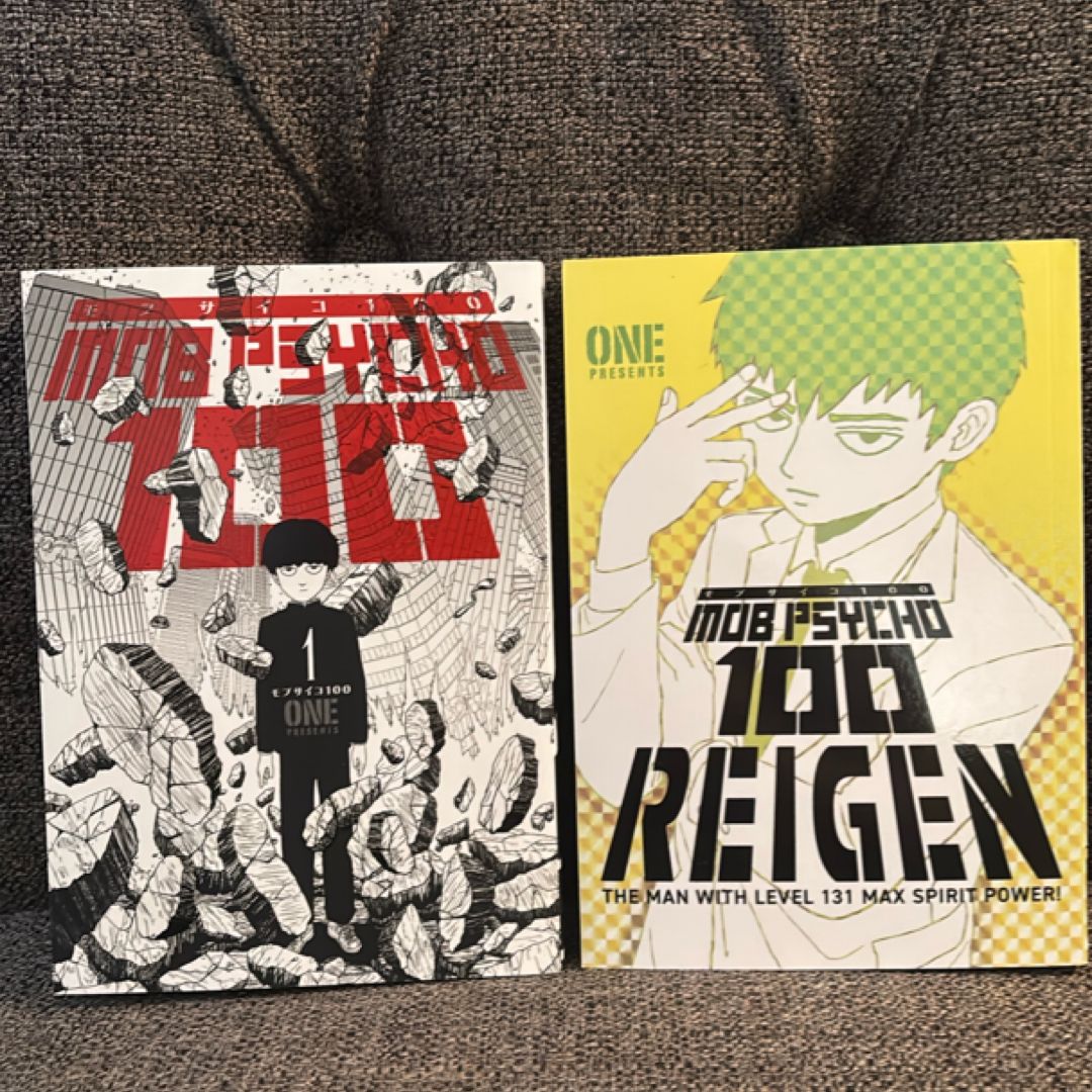 Mob Psycho 100 Volume 1